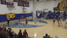 Brunswick girls basketball highlights Walkersville High School