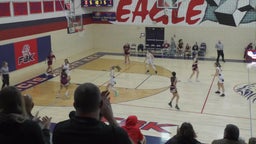 Brunswick girls basketball highlights Francis Scott Key High School