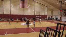 Brunswick girls basketball highlights St. James School