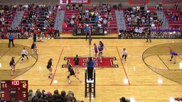 Hurricane volleyball highlights Desert Hills High School