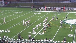 Wilmington football highlights Billerica Memorial High School