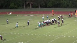 Bayside football highlights Port St. Lucie High School