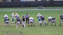 Bayside football highlights Space Coast High School