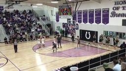Bethany basketball highlights Bishop McGuinness High School