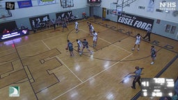 Allen Park basketball highlights Edsel Ford High School
