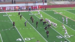 Eli Hernandez's highlights Perryton High School