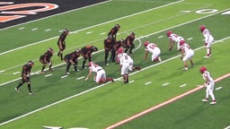 Dumas football highlights Borger High School