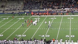 Dumas football highlights Springtown High School