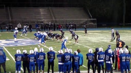 Montclair football highlights Irvington High School