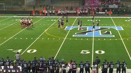 Princeton football highlights Zimmerman High School