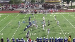 O'Gorman football highlights Lincoln High School