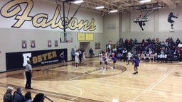 Fulshear basketball highlights Foster High School