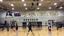 Fulshear volleyball highlights Foster High School