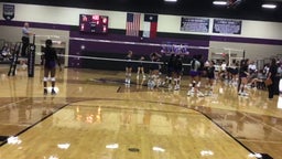 Fulshear volleyball highlights Seven Lakes High School