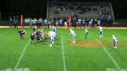 Mendota football highlights Byron High School