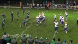 Mendota football highlights North Boone High School