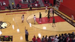 Lakeview-Fort Oglethorpe basketball highlights Adairsville High School