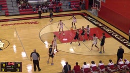 Lakeview-Fort Oglethorpe basketball highlights Ringgold High School