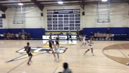 Lakeview-Fort Oglethorpe basketball highlights Silverdale Academy High School