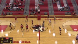 Lakeview-Fort Oglethorpe volleyball highlights Coosa High School