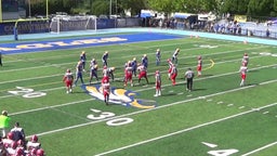 Archbishop Stepinac football highlights St. Peter's High School