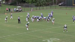 Quincy Rowe's highlights Glades Day High School