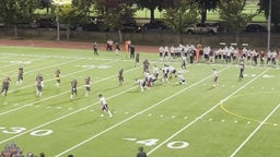 Nathan Hale football highlights Lakeside High School (Seattle)