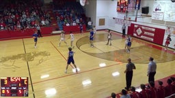 Denver Christian basketball highlights Crowley County High School