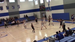 Denver Christian girls basketball highlights Limon High School
