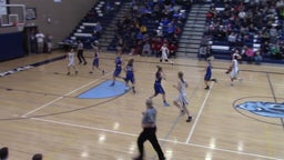 Denver Christian girls basketball highlights Limon High School