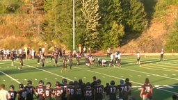 Kalama football highlights Woodland High School