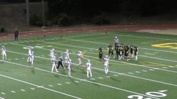 Capuchino football highlights Los Altos High School