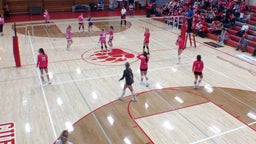 Kimball volleyball highlights Chamberlain High School