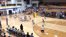 Kimball volleyball highlights Winner High School