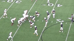 Delvonte’ Leflore's highlights Cypress Ranch High School