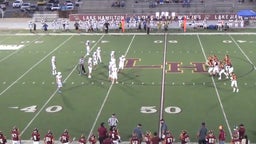 Lake Hamilton football highlights Mountain Home High School