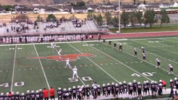 Mountain Crest football highlights Payson High School