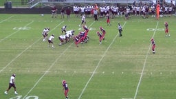 Heritage Hills football highlights Mt. Vernon High School