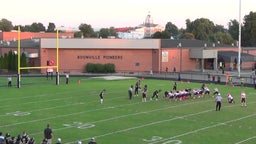 Heritage Hills football highlights Boonville High School