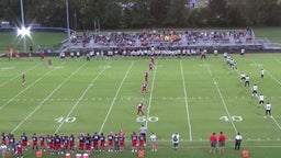 Heritage Hills football highlights Boonville High School