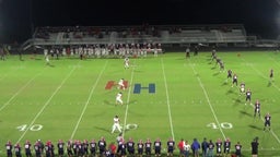 Heritage Hills football highlights Princeton Community High School