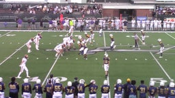 Pius XI Catholic football highlights Eisenhower High School