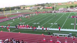 Lindsay football highlights Muenster High School