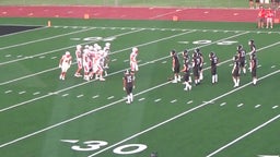 Lindsay football highlights Muenster High School