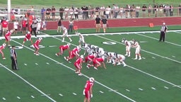 Lindsay football highlights Muenster High School