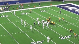 McKinney football highlights Dallas Jesuit High School