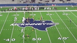 McKinney football highlights Sherman High School