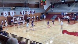 Salina Central girls basketball highlights Valley Center High School