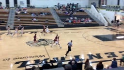 Salina Central girls basketball highlights Andover Central High School