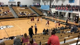 Salina Central girls basketball highlights Eisenhower High School